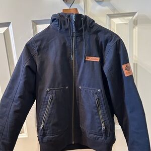 Columbia Black Fleece Jacket